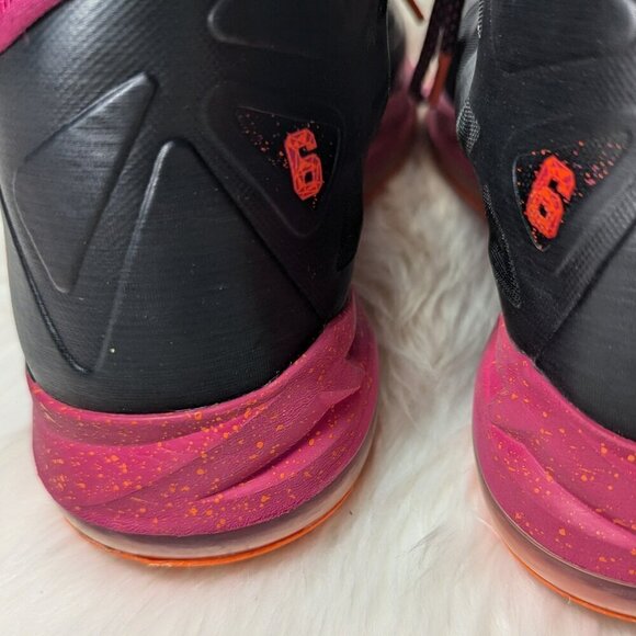 Authentic Lebron X size 11 -stock 541100005 - Picture 9 of 10